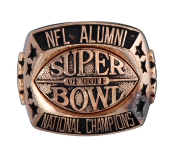 1988 NFL Alumni "Super Bowl of Golf" Ring